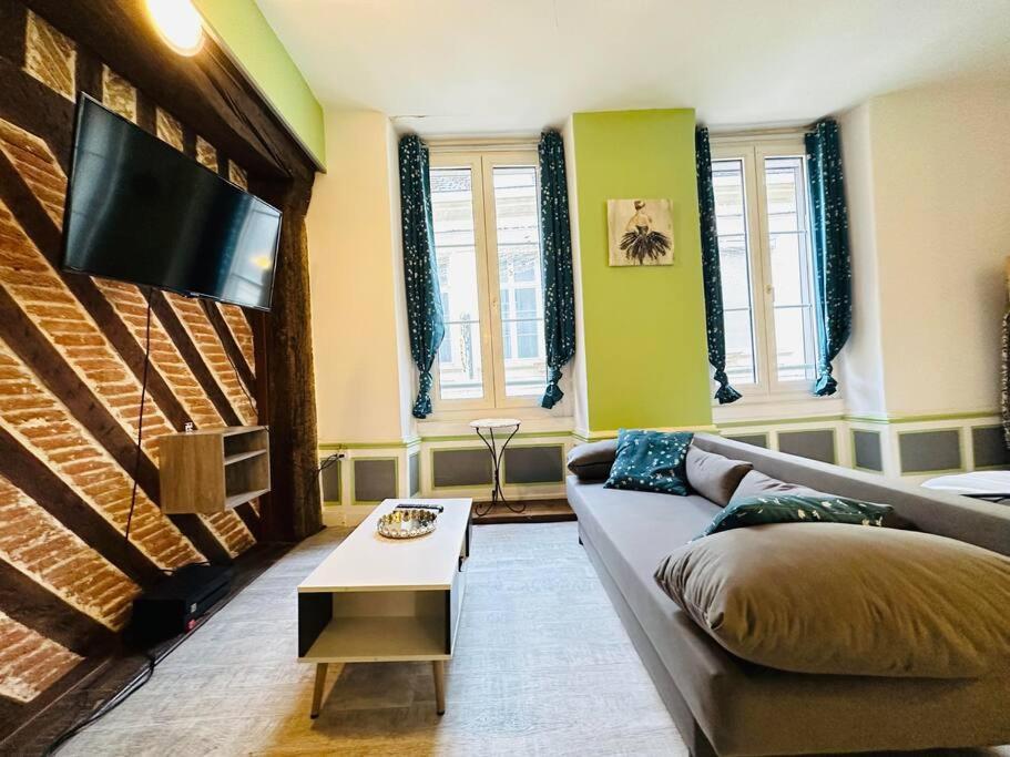 Le Havre De Paix Apartment Laon Exterior photo
