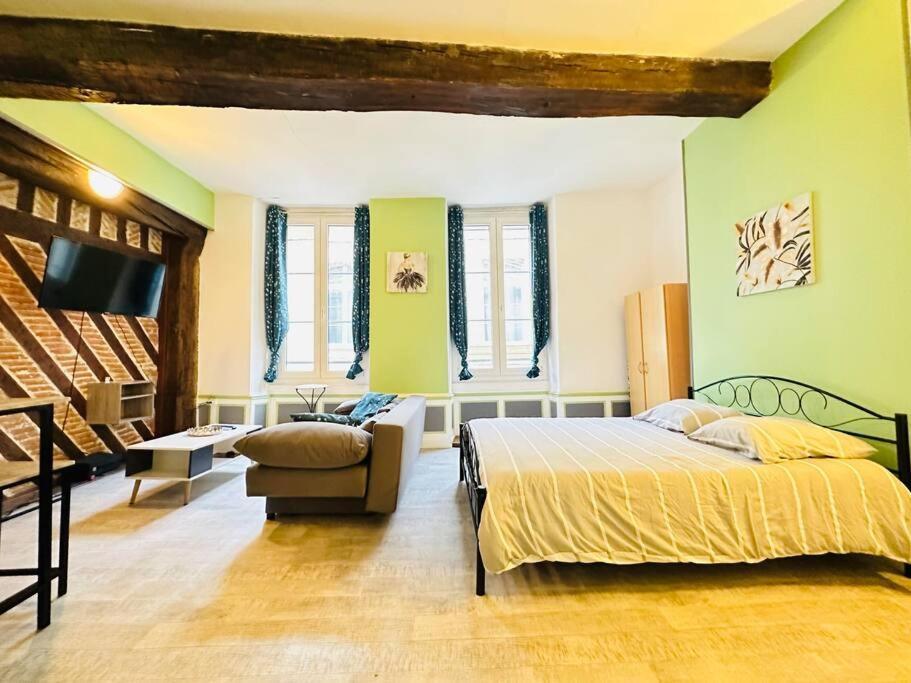 Le Havre De Paix Apartment Laon Exterior photo