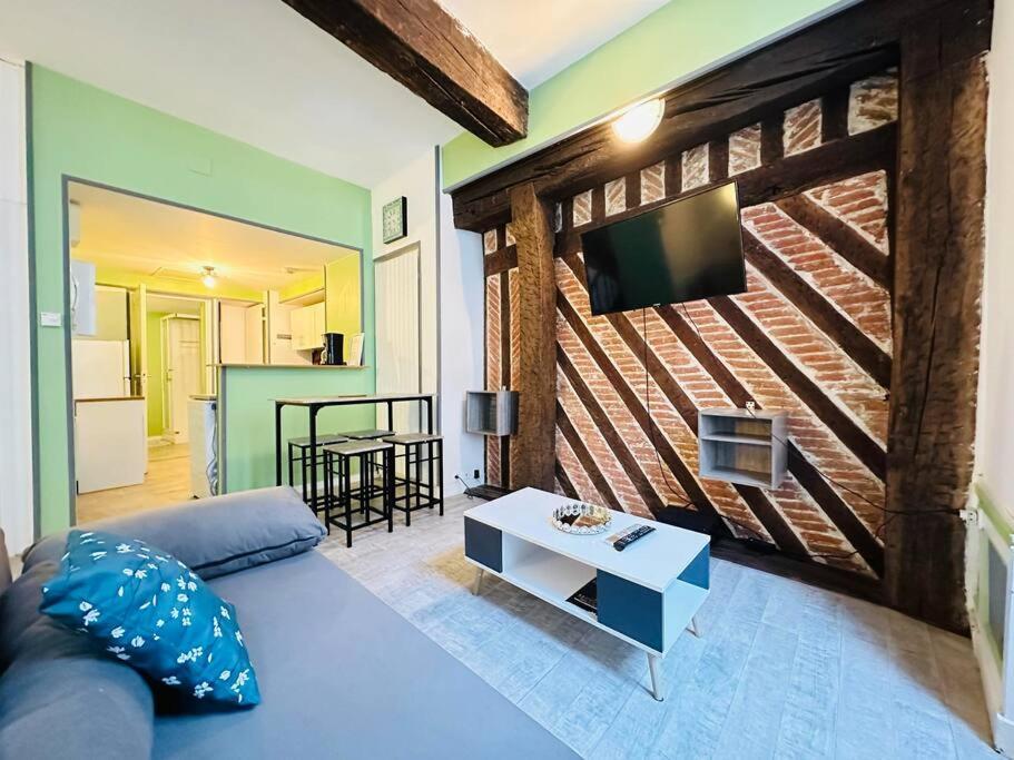 Le Havre De Paix Apartment Laon Exterior photo