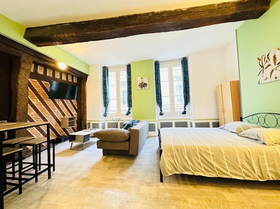 Le Havre De Paix Apartment Laon Exterior photo